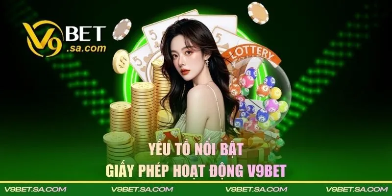 Giấy phép hoạt động là yếu tố tạo niềm tin cho khách hàng