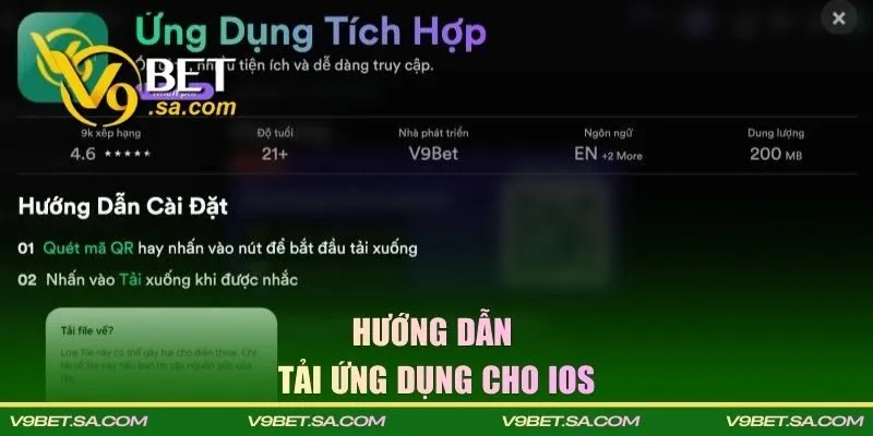 Hướng dẫn tải ứng dụng cho IOS