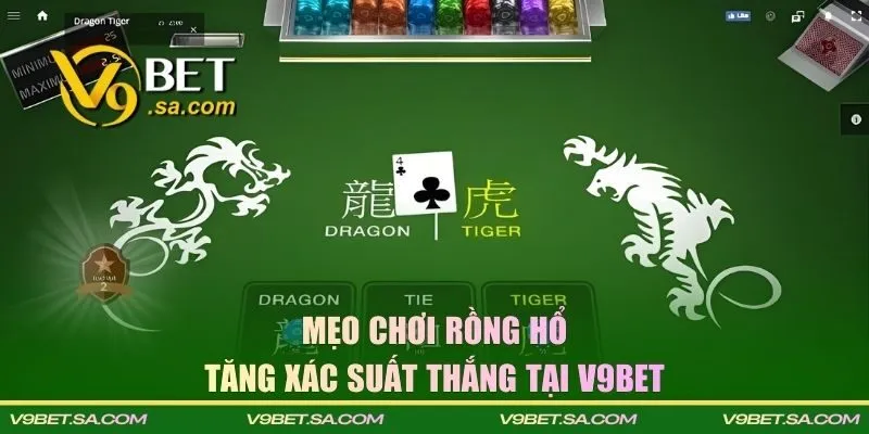 Mẹo tăng xác suất thắng tại V9BET
