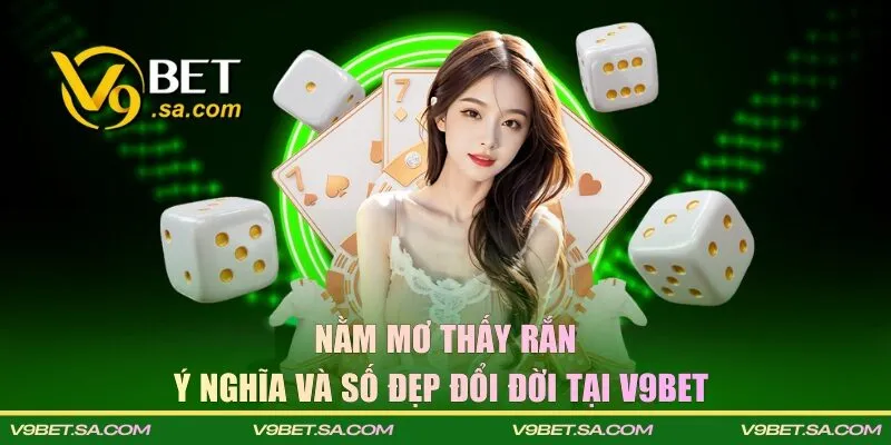 nằm mơ thấy rắn