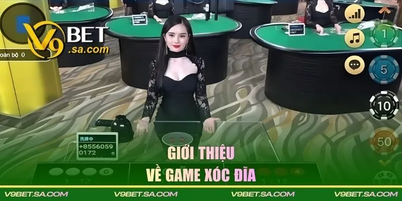Giới thiệu về game xóc đĩa